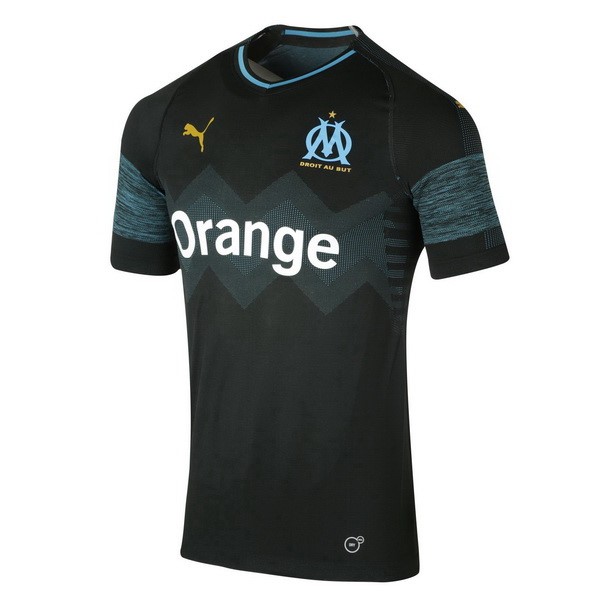 Maillot Football Marseille Exterieur 2018-19 Noir